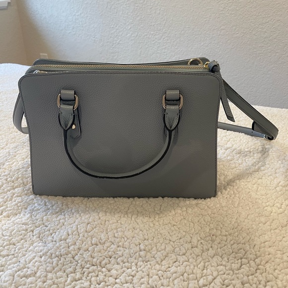 Kate Spade Leather Blue Purse - Picture 2 of 7